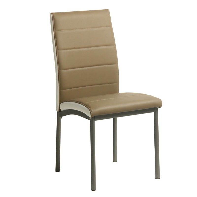 Silla De Comedor Meli Diseño Moderno Color Camel Silla De Comedor Meli Diseño Moderno Color Camel