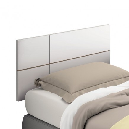 Cabecero de Cama de 90 Nova 100 Blanco