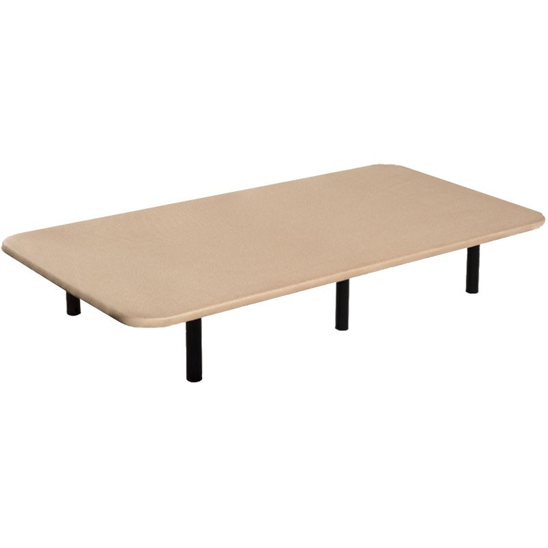 Base de Cama Tapizada 3D Beige (Pack 6 Patas) Base de Cama Tapizada 3D Beige (Pack 6 Patas)