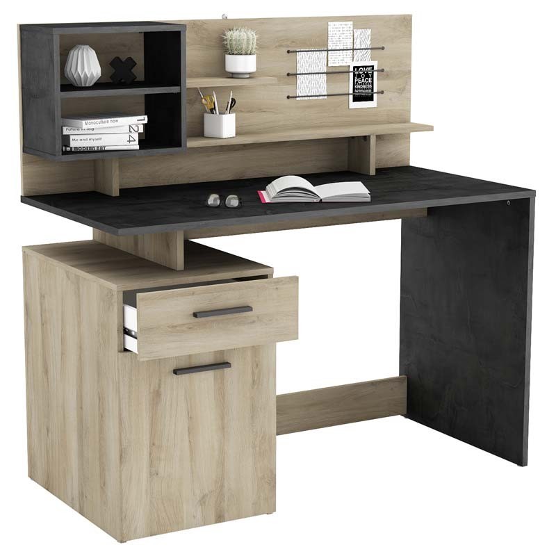 Mesa escritorio Malicia kronberg y sidewalk 123 cm