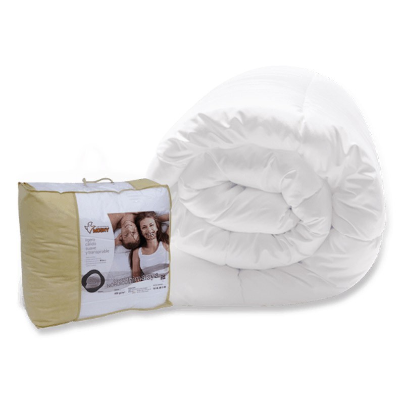 Edredón Relleno Nórdico Himalaya Blanco 400 GR