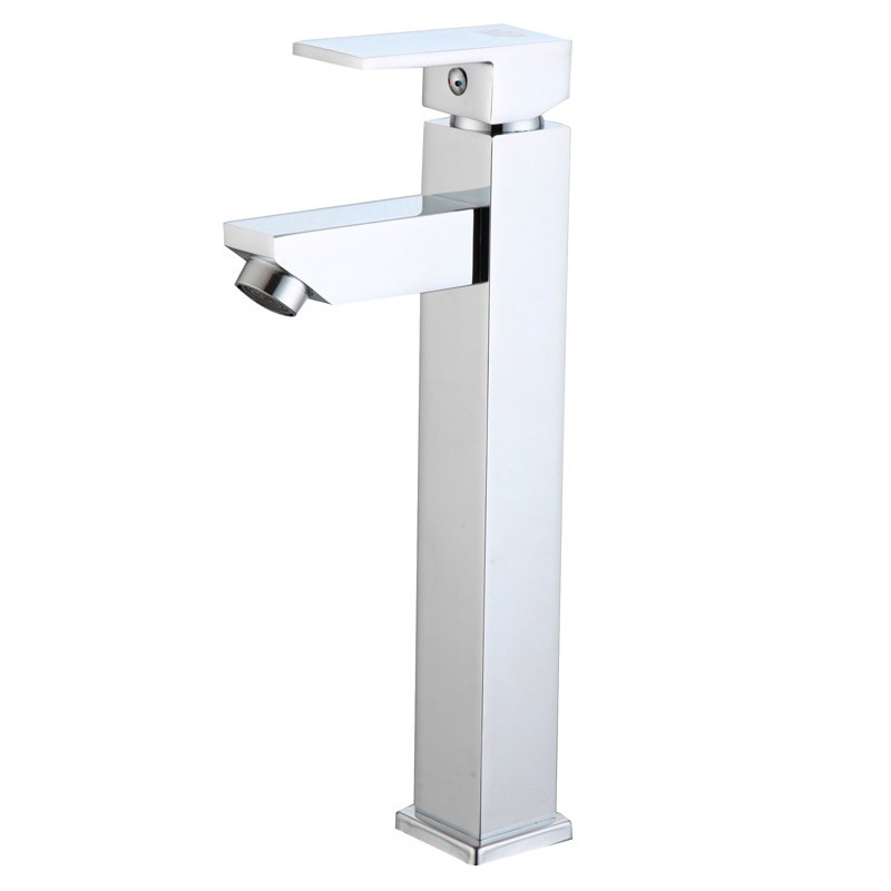 Grifo para Lavabo Amazonas Monomando Cromo