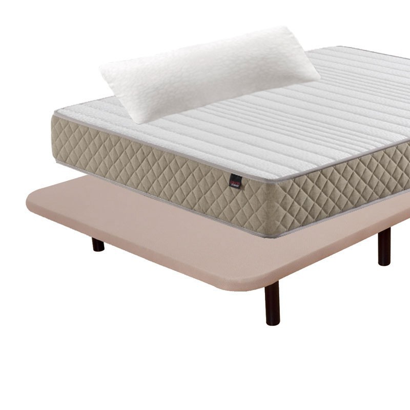 Cama Completa DELUXE (Pack Colchón + Base + Almohada) Cama Completa DELUXE (Pack Colchón + Base + Almohada)