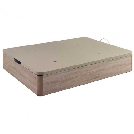 Cama Canapé Cambrian Madera Base Beige