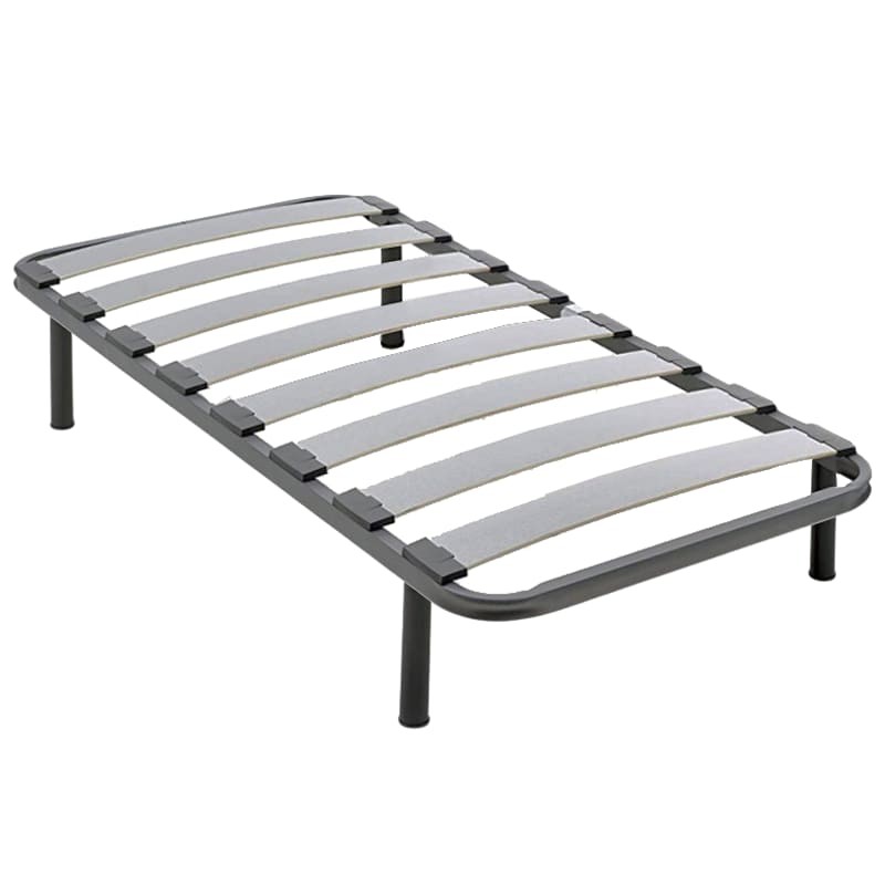 Somier de Láminas Neo Doble Cuerpo Tubo 40x30 mm (Con Patas)