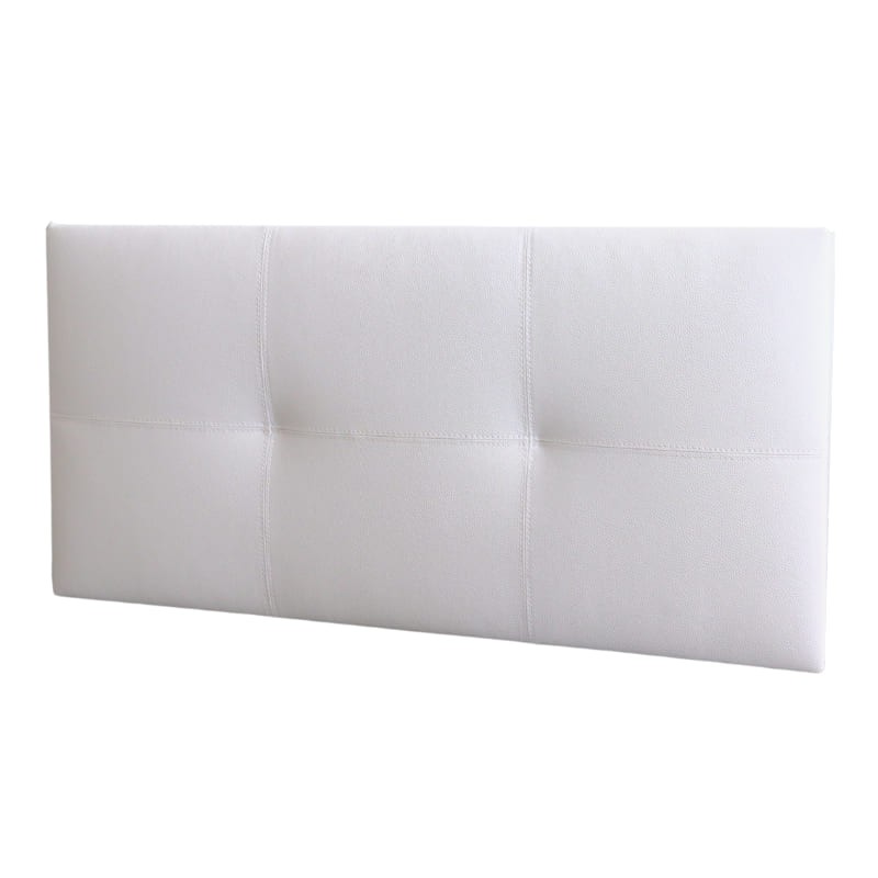 Cabecero individual blanco polipiel_Portada