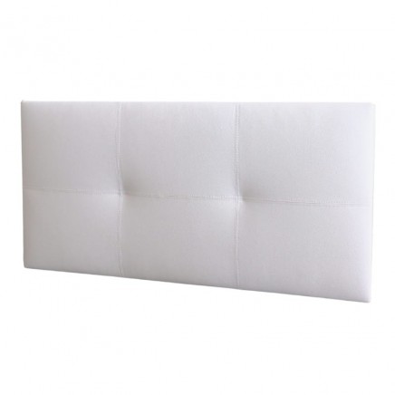 Cabecero individual blanco polipiel_Portada
