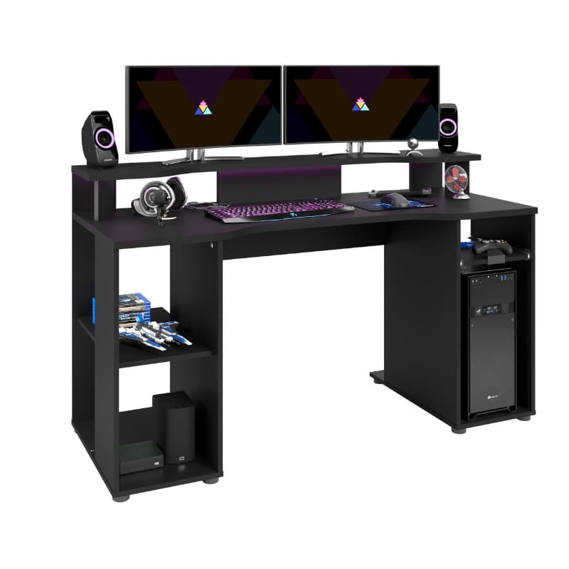 Escritorio gaming Jeu color negro