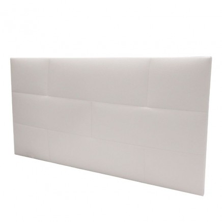 cabecero Tapizado Cube Mini Ladrillo Color Blanco_1