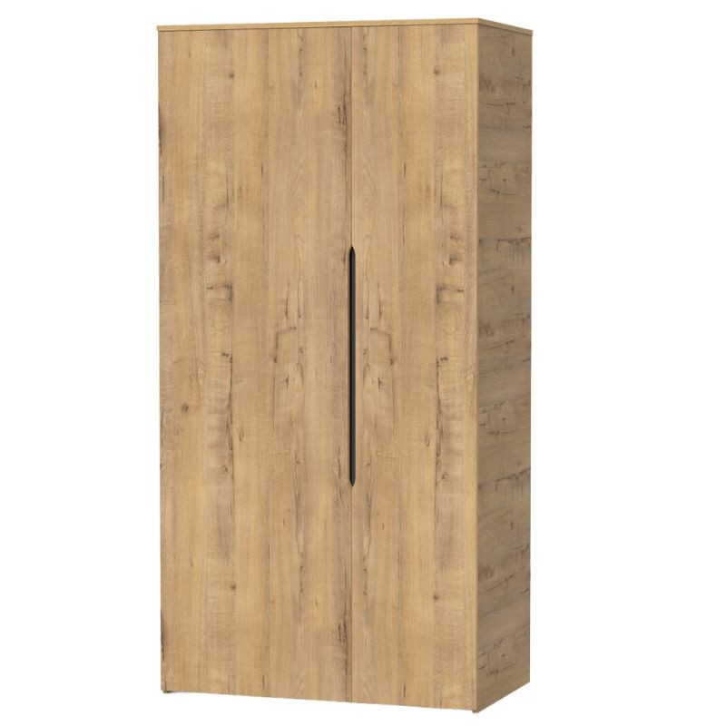 Armario Bruselas 2 Puertas Roble Gold