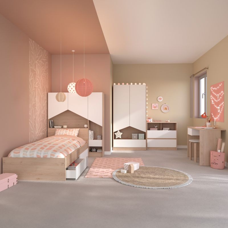 habitación moderna child