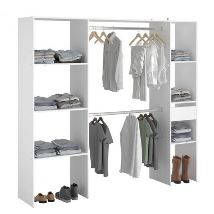 Vestidor Modular Custom Opción B+C_portada