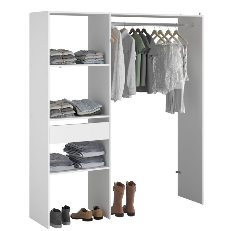 Vestidor Modular Custom Opción D+E_portada