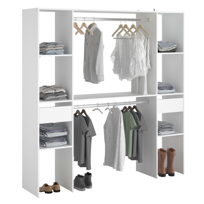 Vestidor Modular Custom Opción C+C_portada