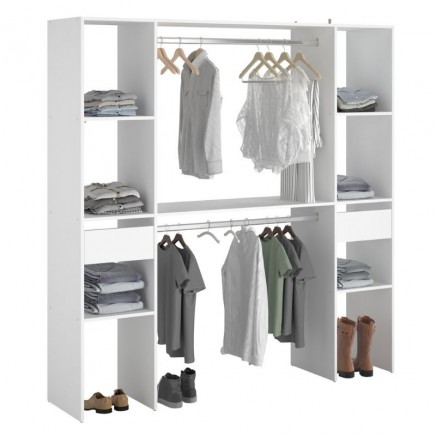Vestidor Modular Custom Opción C+C_portada