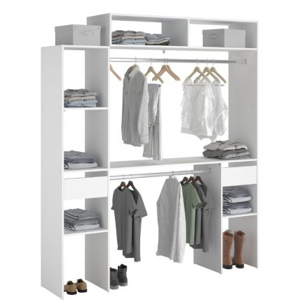 Vestidor Modular Custom Opción C+F_portada