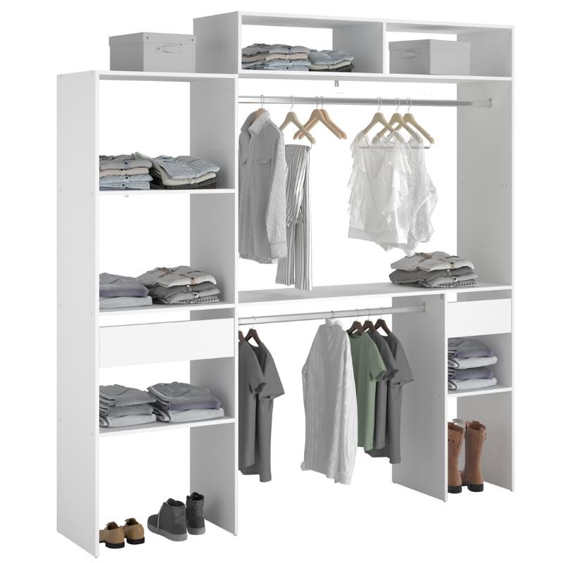 Vestidor Modular Custom Opción C+D_portada