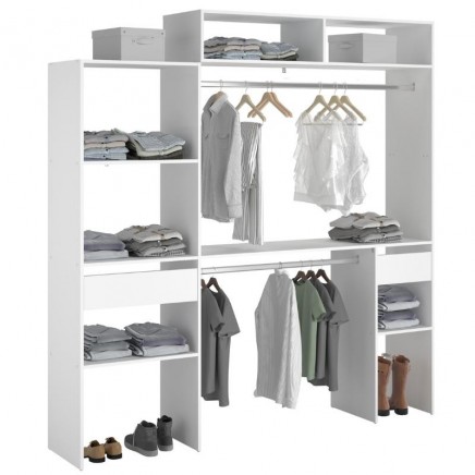 Vestidor Modular Custom Opción C+D_portada