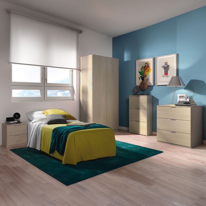 habitación juvenil moderna