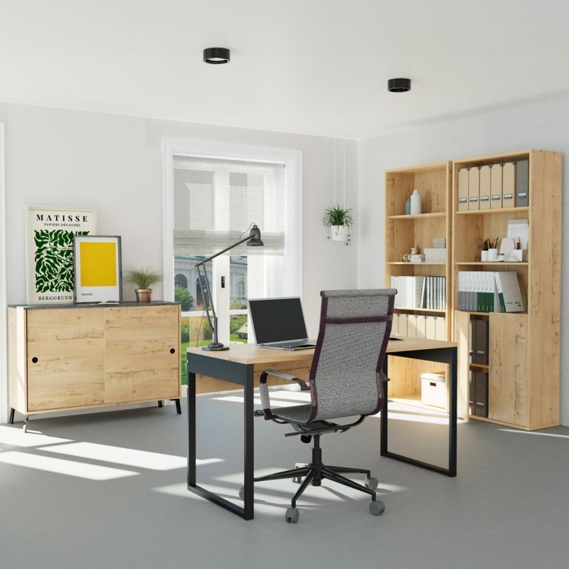 Pack Muebles Despacho Gold en color Roble Gold_portada