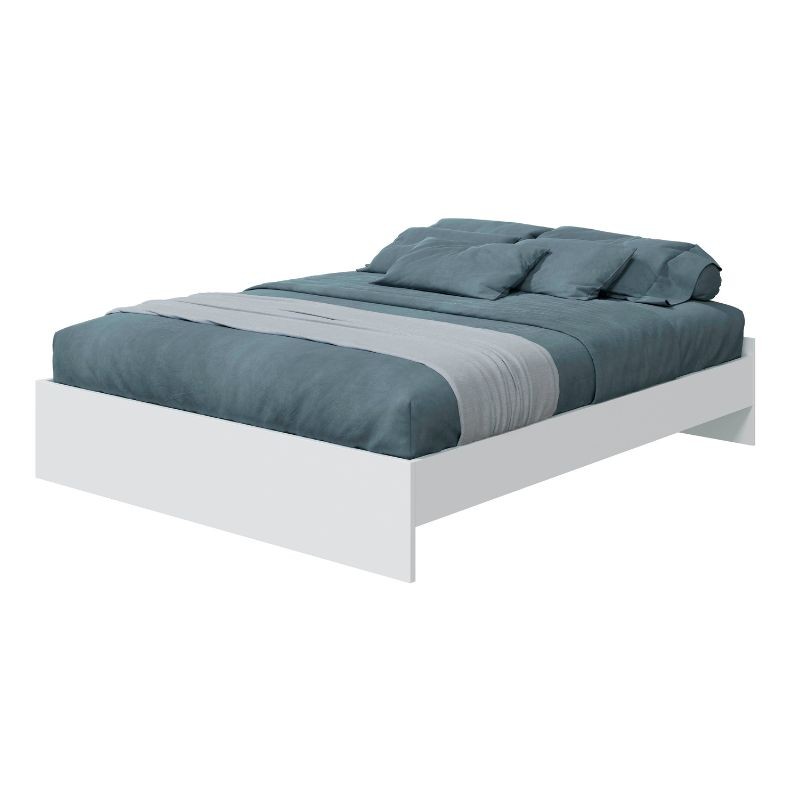 Cama Matrimonio Ethna Blanca 160x190_Portada