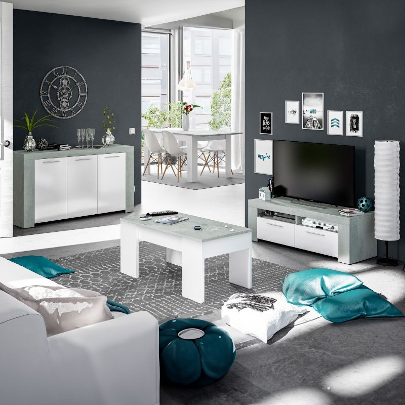 Pack muebles salón comedor estilo industrial_Portada