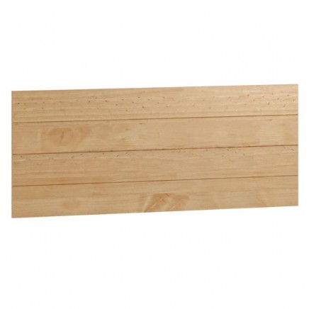 cabecero roble 110cm
