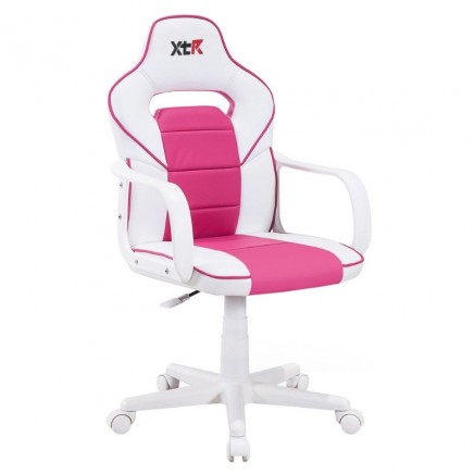 Sillón XTR Junior Blanco Y Fresa-Portada