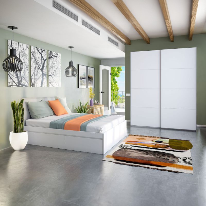 dormitorio nórdico pack blanco portada