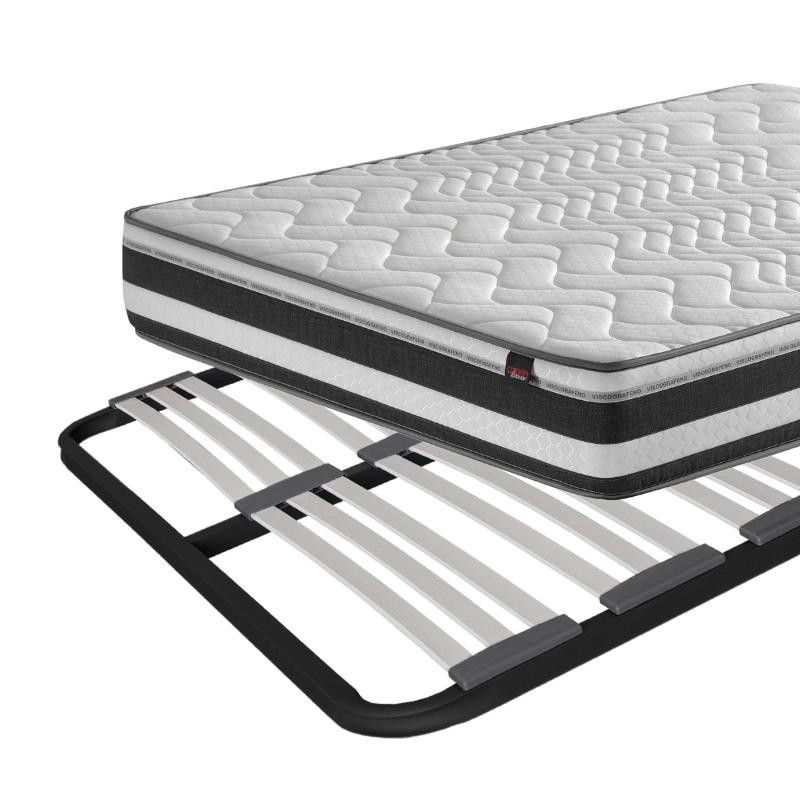 Cama Completa 160 cm Platino Premium (Pack colchón + somier)_portada