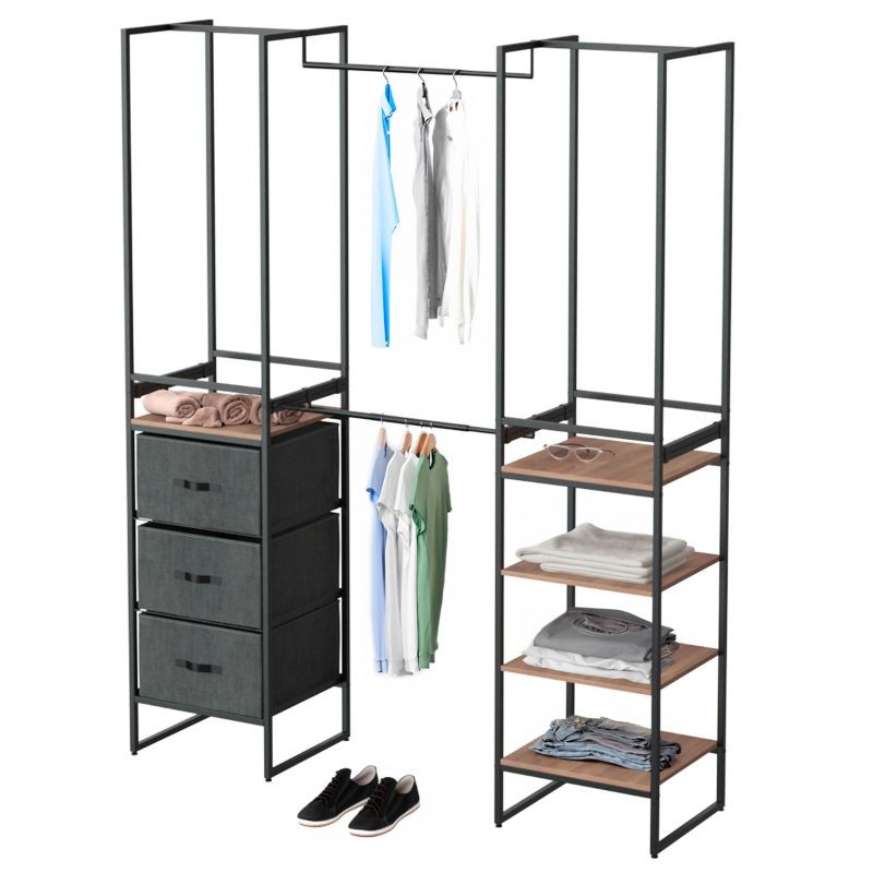 Vestidor Abierto Modular Tissa_Portada