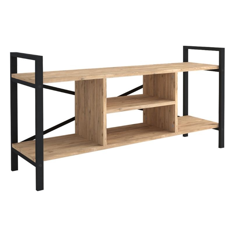 Mueble TV Rus Safir y Negro 120cm_Portada