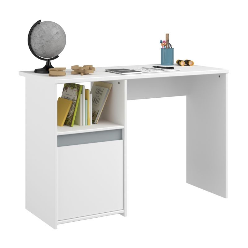 Mesa de Escritorio Germain Blanco 110 CM_Portada