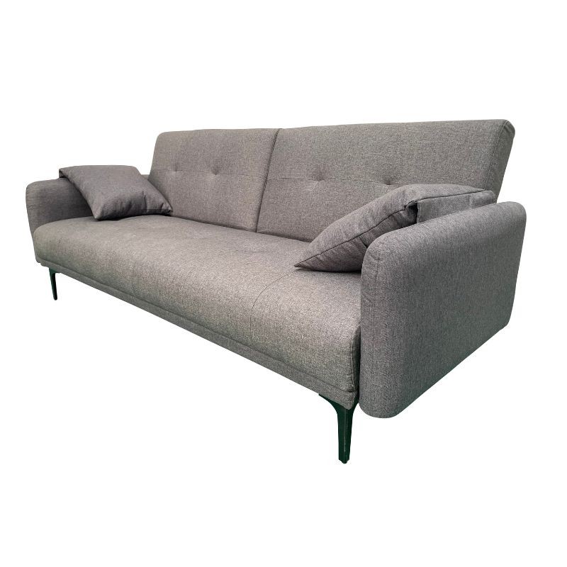 Sofá Cama Dack 3 Plazas Color Gris 200 cm