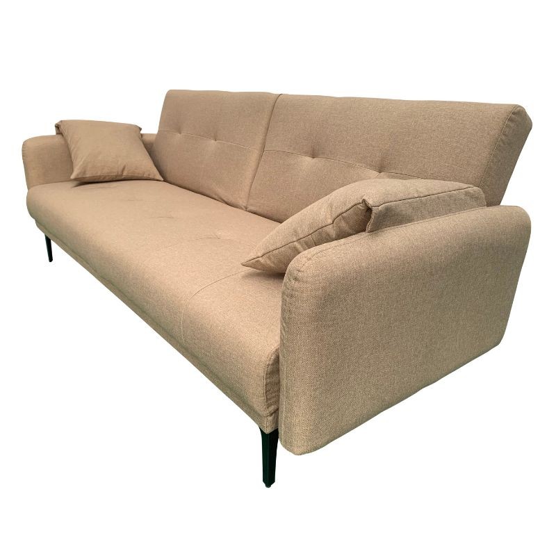 Sofá Cama Dack 3 Plazas Color Marrón 200 cm