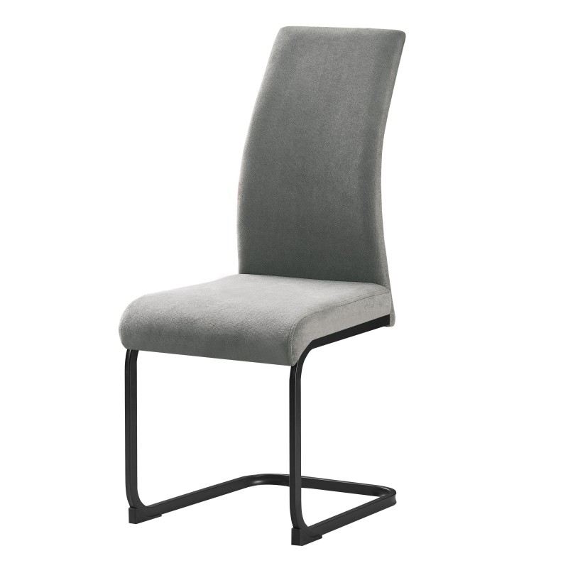 Silla Salón Comedor Tacoma Color Gris portada