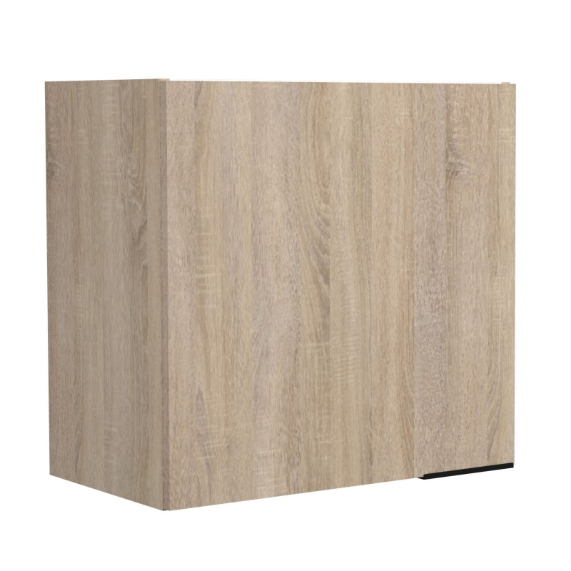 Módulo Superior Cocina Ancho Arko Color Roble Áspero y Negro 60x36 cm