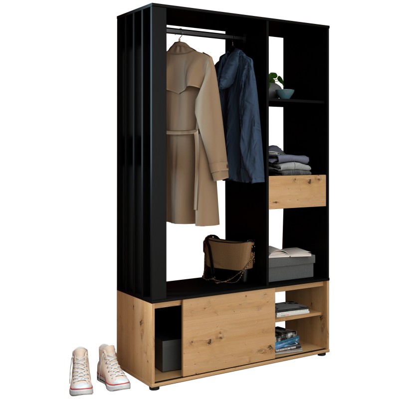 mueble_perchero_recibidor_void_robleartisan_negro_portada