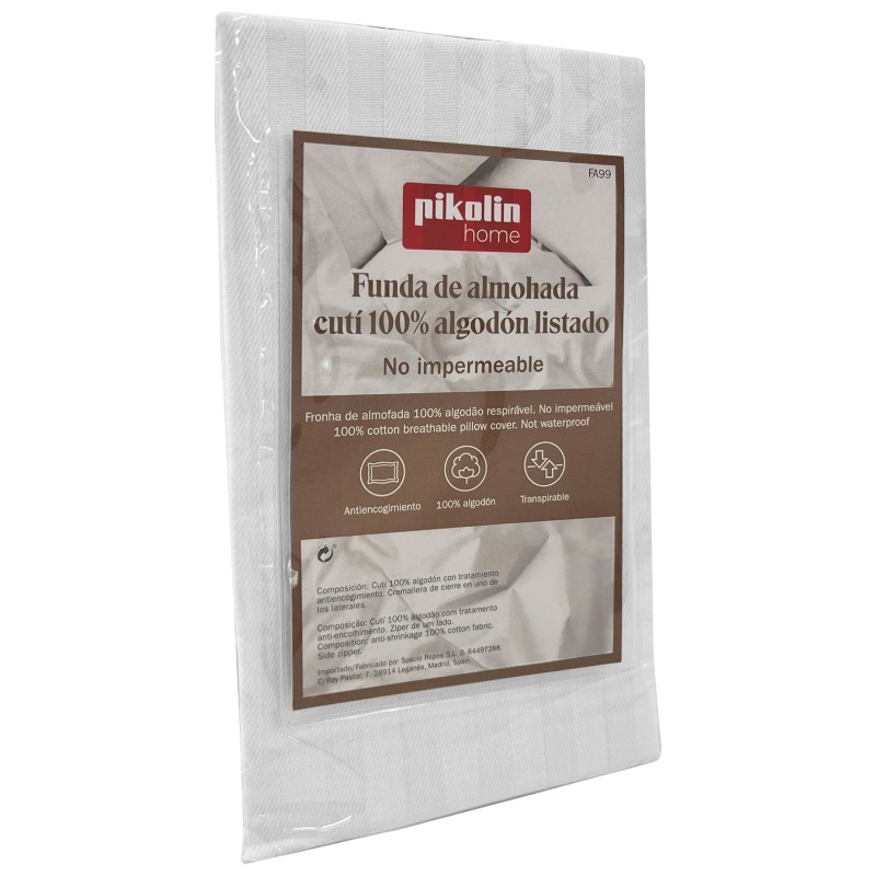 Funda almohada Cutí Algodón Pikolin Home