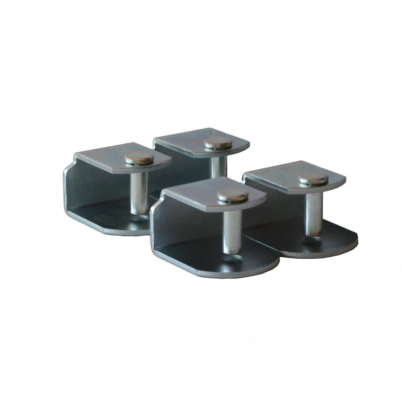 Abrazaderas para Patas de Somier Metal (Pack 4)