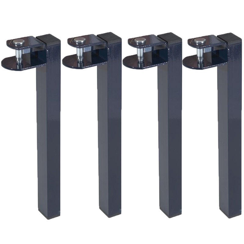 Juego de Patas para Somier Superior Canguro 40x30 mm (Pack 4)