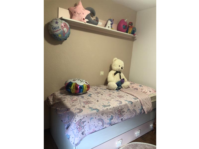 Foto de cliente de Habitación Juvenil Moderna Pack Blanco Y Rosa
