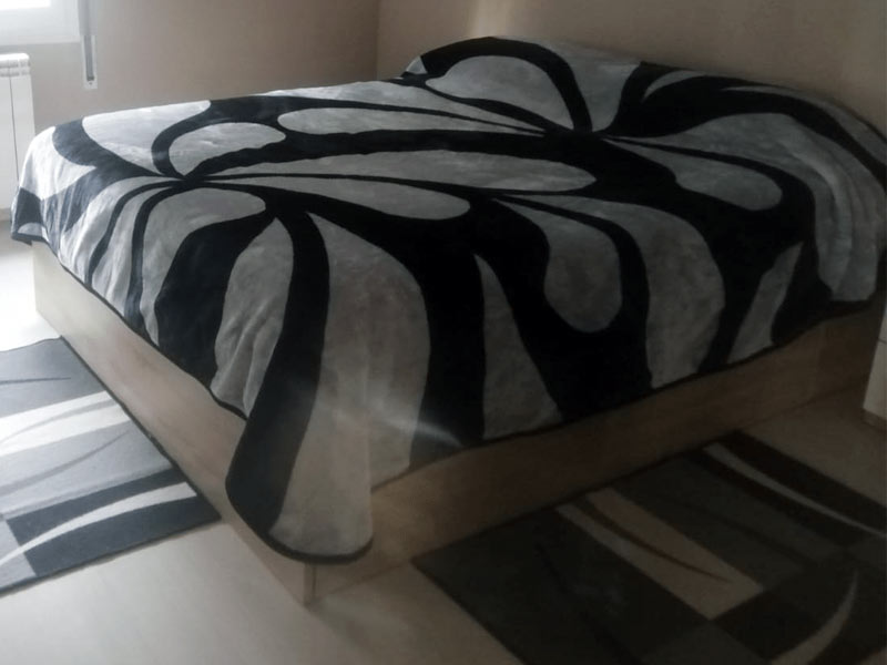 Foto de cliente de Dormitorio Matrimonio Estilo Industrial Pack Muebles Andy Óxido (Armario Opcional)