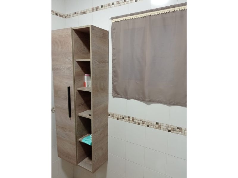 Foto de cliente de Mueble de Baño Pack con Columna (Incluye Lavabo y Espejo)