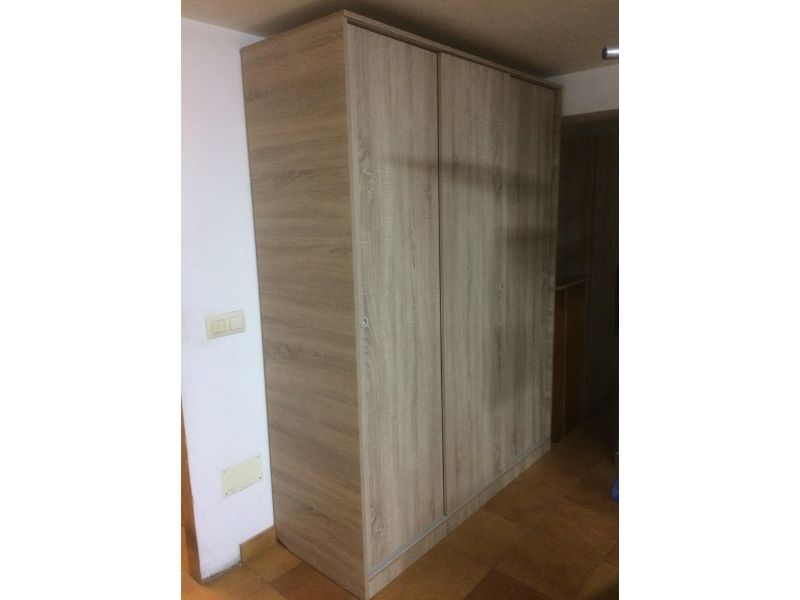 Foto de cliente de Armario Dormitorio De 3 Puertas Correderas 150x200 cm