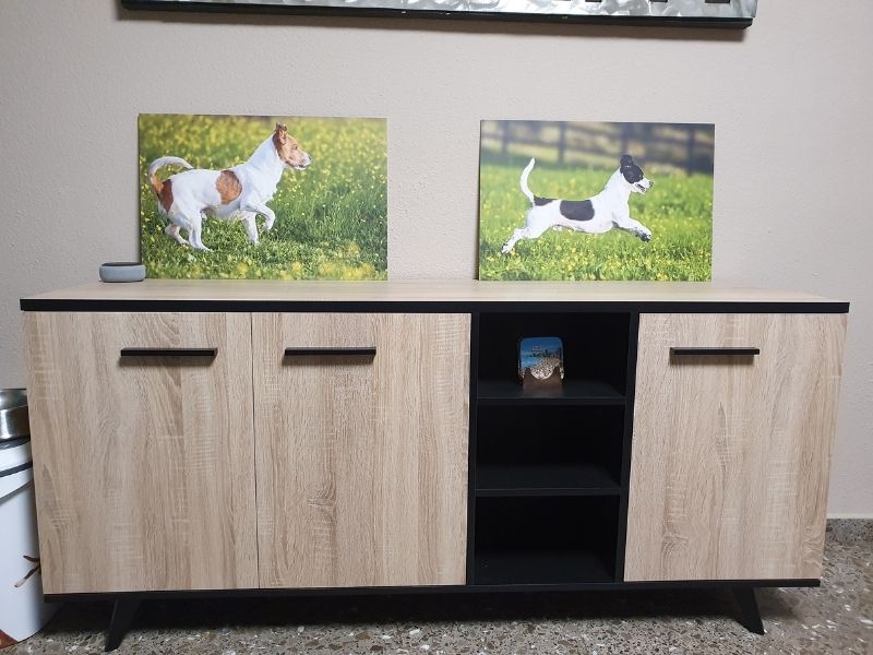 Foto de cliente de Muebles salón industrial Wayne