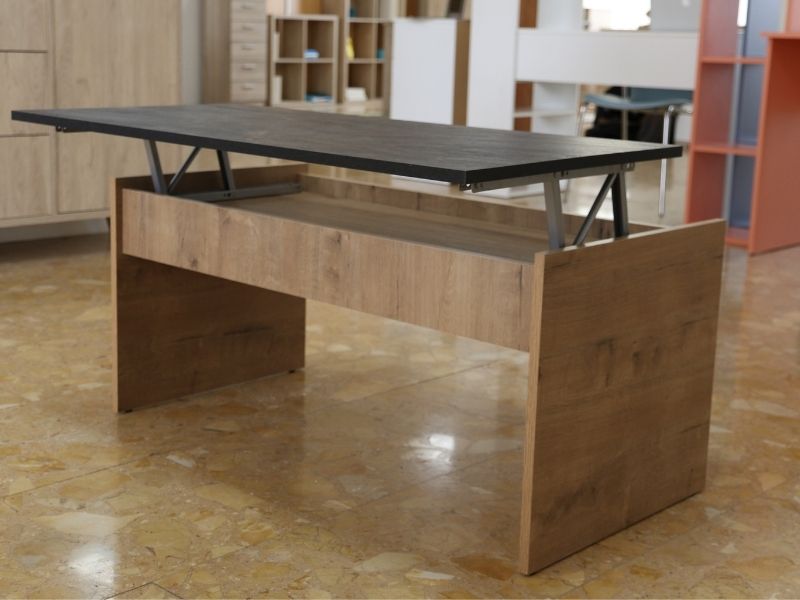 Foto de cliente de Muebles para salón Kamet roble gold