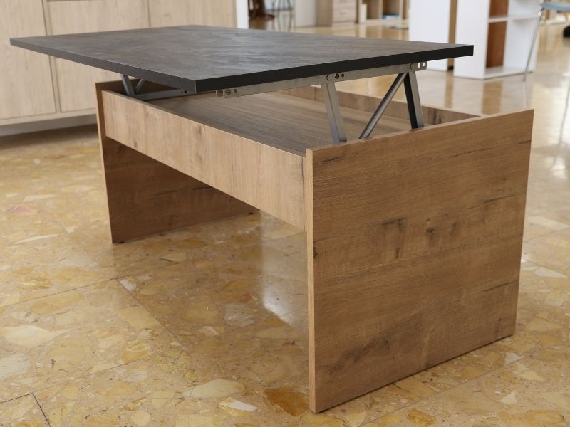 Foto de cliente de Muebles para salón Kamet roble gold