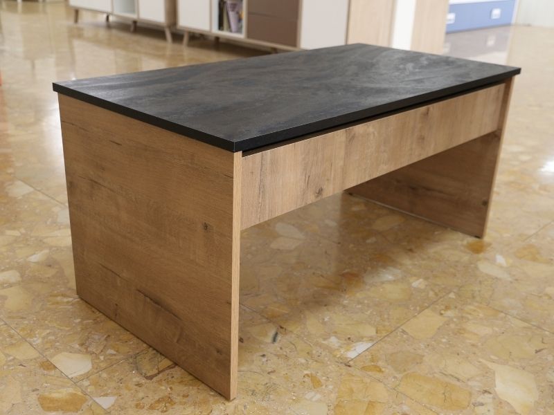 Foto de cliente de Muebles para salón Kamet roble gold