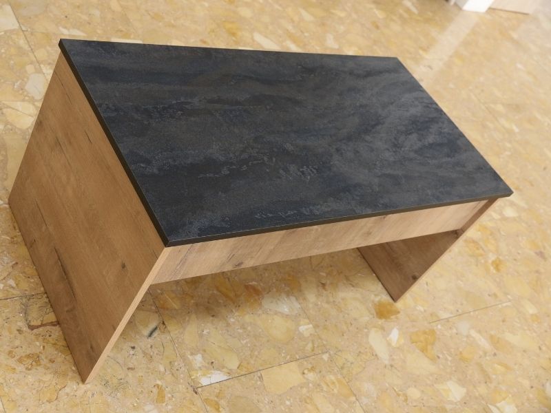 Foto de cliente de Muebles para salón Kamet roble gold